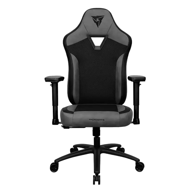 Игровое кресло ThunderX3 EAZE MESH, Вентилируемая Сетка, Чёрный - photo