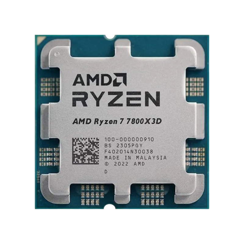 Procesor AMD Ryzen 7 7800X 3D, AMD Radeon Graphics,  | Tray - photo