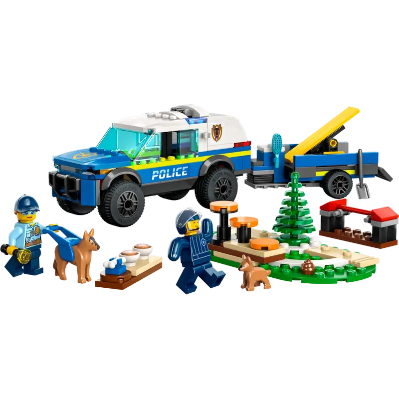 Constructor LEGO 60369, 5+ - photo