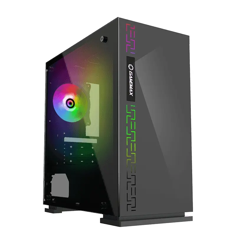 Компьютерный корпус Gamemax Dark Ranger, Micro-ATX, ATX, Чёрный - photo