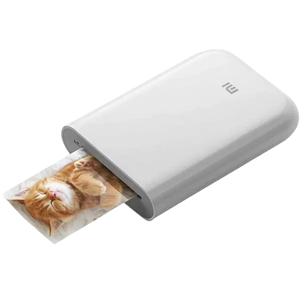 Imprimantă foto Xiaomi Mi Printer, 2.0” x 3.0”, Alb - photo