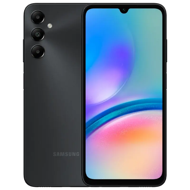 Смартфон Samsung Galaxy A05s, 4Гб/64Гб, Чёрный - photo