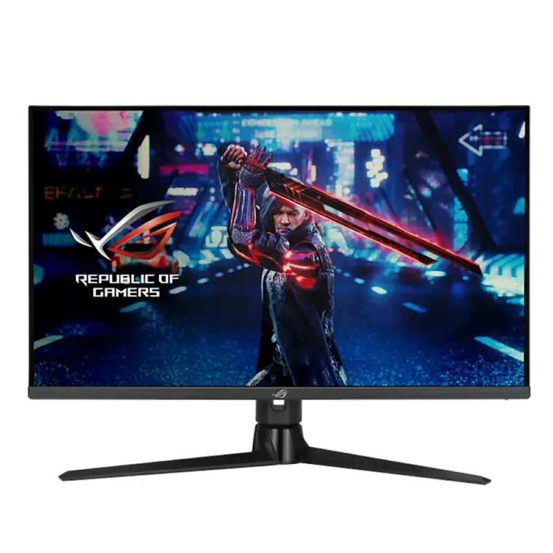 32" Игровой монитор ASUS XG32UQ, IPS 3840x2160 4K UHD, Чёрный - photo