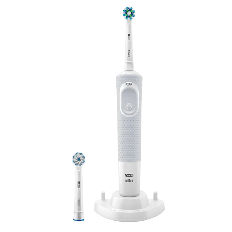 Электрическая зубная щетка Oral-B Vitality 150 Cross Action, White - photo