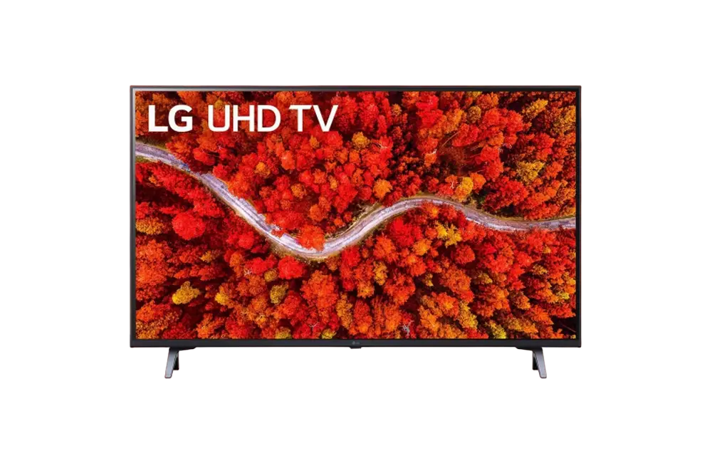 43" LED SMART TV LG 43UP80006LA, 3840x2160 4K UHD, webOS, Negru - photo