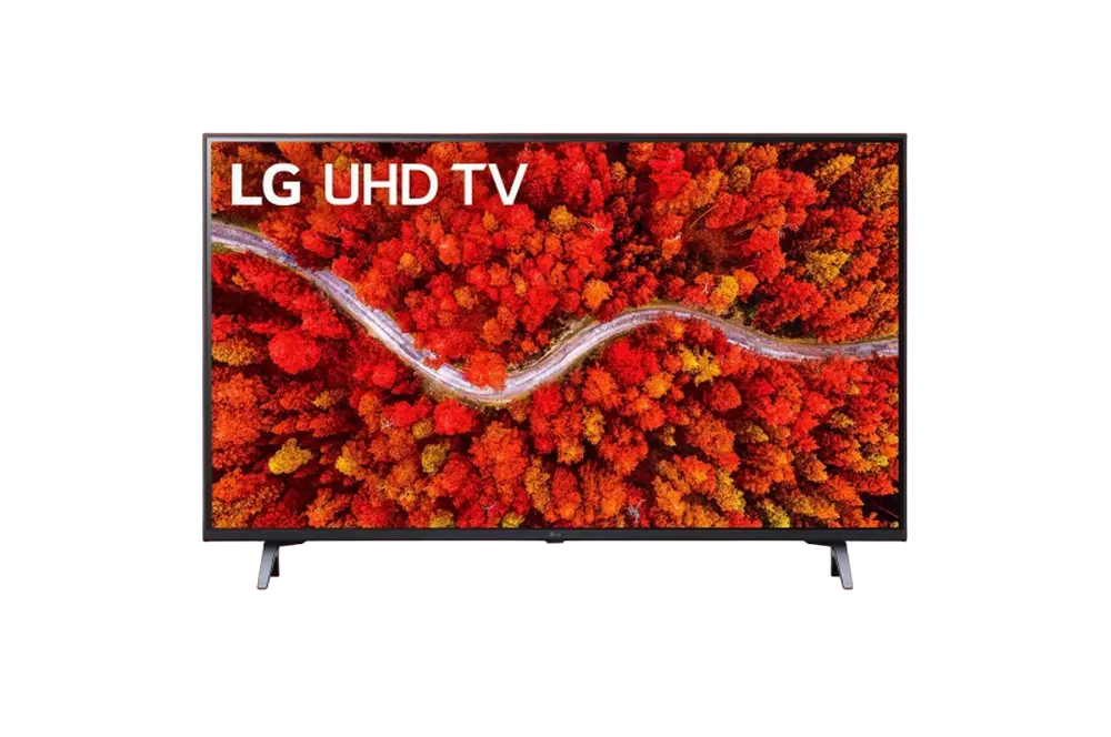 43" LED SMART Телевизор LG 43UP80006LA, 3840x2160 4K UHD, webOS, Чёрный - photo