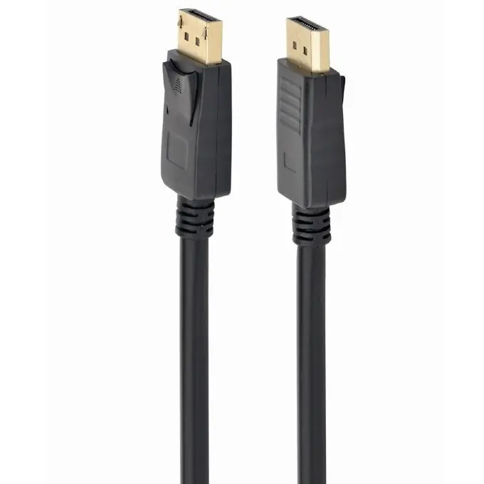 Видео кабель Cablexpert CC-DP2-6, DisplayPort (M) - DisplayPort (M), 1,8м, Чёрный - photo