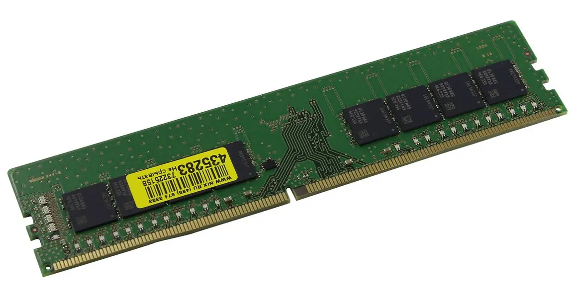 Оперативная память Samsung M378A4G43MB1-CTD, DDR4 SDRAM, 2666 МГц, 32Гб, M378A4G43MB1-CTDDY - photo