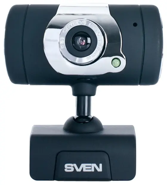 Camera SVEN IC-525, 1024p, 5-lens system, Manual focus, Built-in microphone, Mounting clip - photo