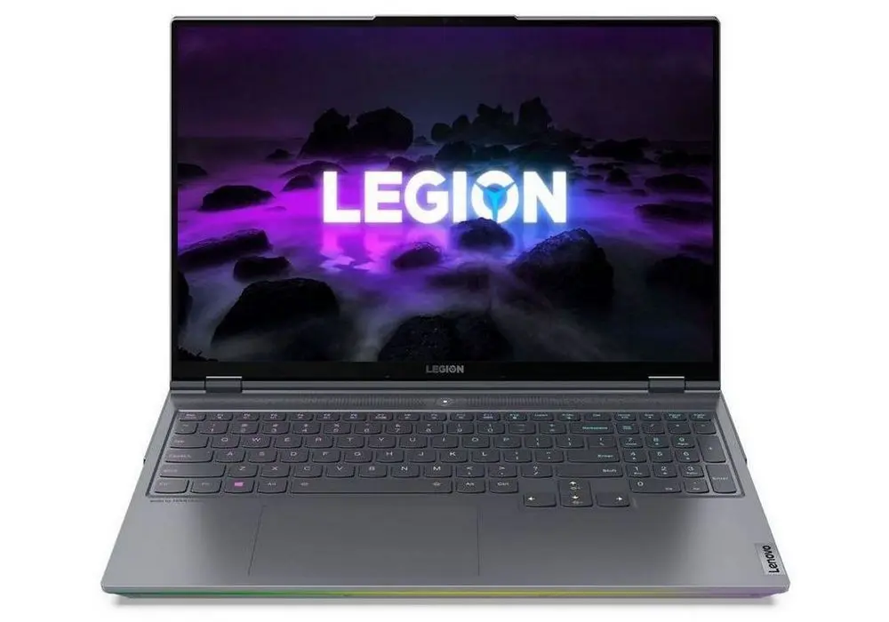 Laptop Gaming 16" Lenovo Legion 7 16ACHg6, Storm Grey, AMD Ryzen 9 5900HX, 32GB/1024GB, Fără SO - photo