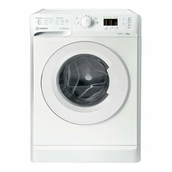 Mașină de spălat Indesit OMTWSA 51052 W EU, 5kg, Alb - photo