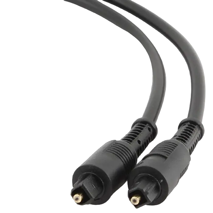 Cablu audio Cablexpert CC-OPT-2M, Toslink - Toslink, 2m, Negru - photo