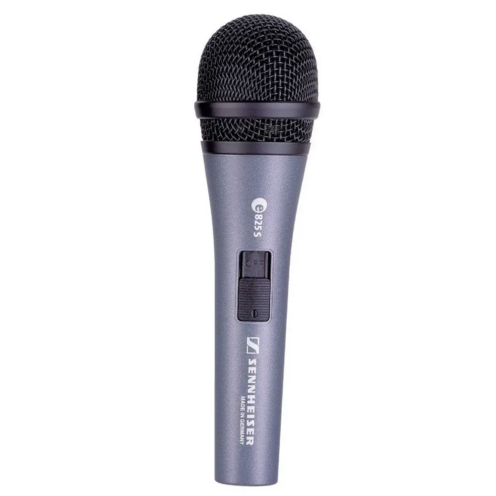 Microphone  Sennheiser "E 825-S". 80 – 15000 Hz, cable XLR-3 - photo