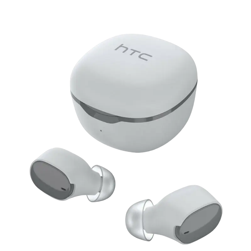 Căști HTC True Wireless Earbuds, Alb - photo