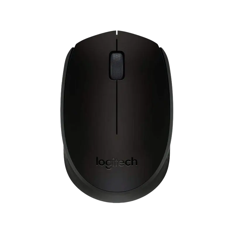 Mouse Wireless Logitech B170, Negru - photo