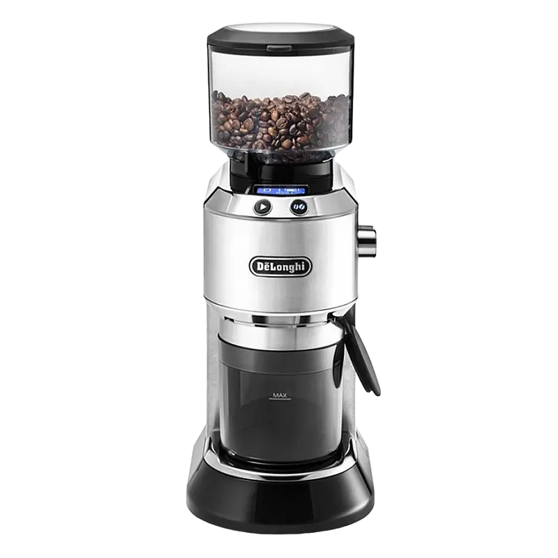 Кофемолка DeLonghi KG 521 M, Серебристый - photo