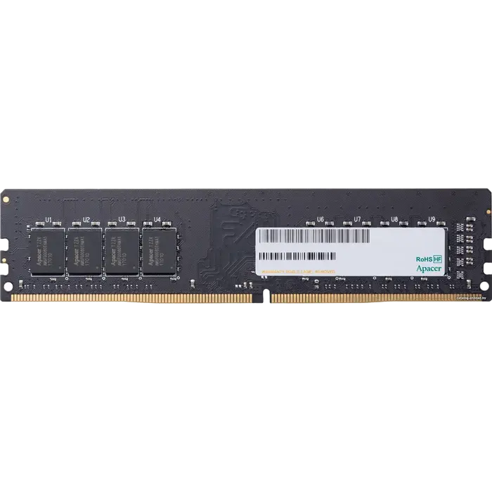 Memorie RAM Apacer AU08GGB24CEYBGH, DDR4 SDRAM, 2400 MHz, 8GB - photo