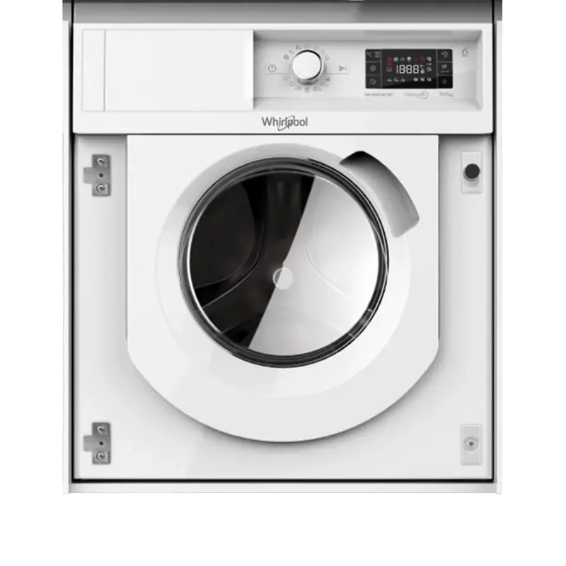 Mașină de spălat cu uscător Hotpoint-Ariston BI WDWG 75148 EU, 7kg, Alb - photo