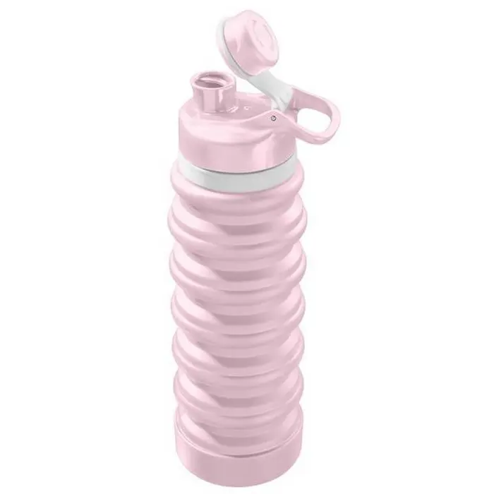 Cellular Collapsible Bottle 750ml, Pink - photo