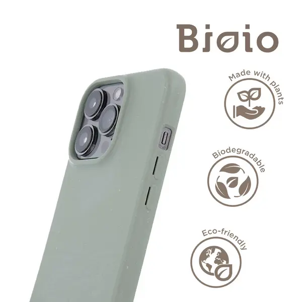 Чехол Forever Bioio - iPhone 12/12 Pro, Зеленый - photo