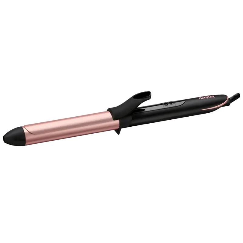 Плойка BaByliss C451E, Чёрный | Розовый - photo