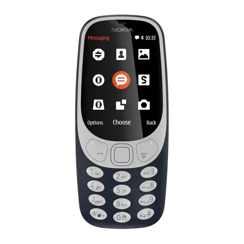 Мобильный телефон Nokia 3310, Темно-синий - photo