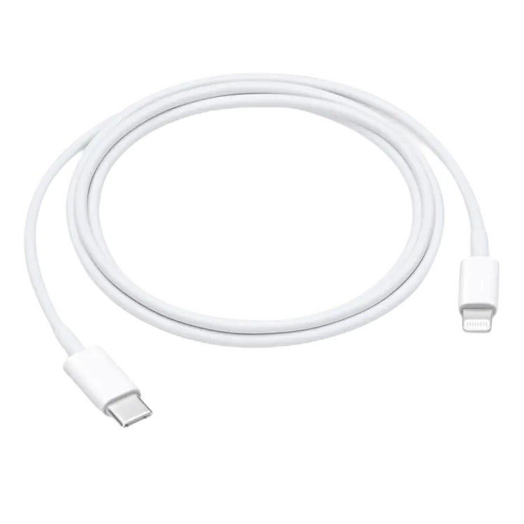 Кабель для зарядки и синхронизации Apple MM0A3ZM/A, USB Type-C/Lightning, 1м, Белый - photo