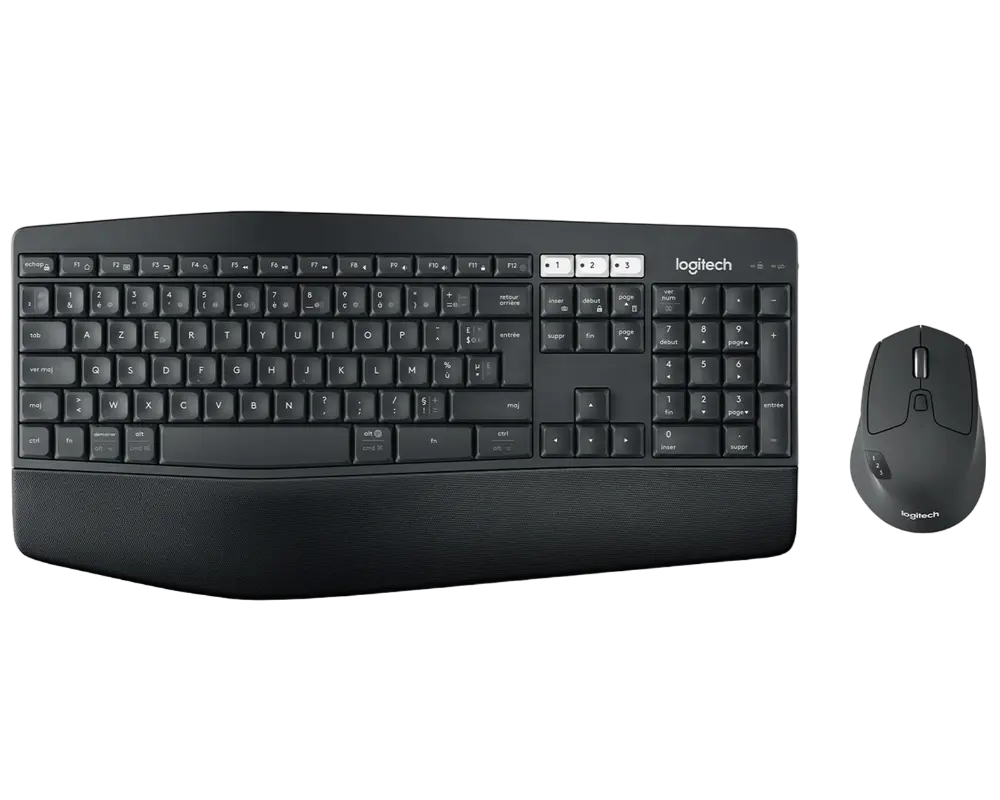 Клавиатура и мышь Logitech MK850, Беспроводное, Чёрный - photo