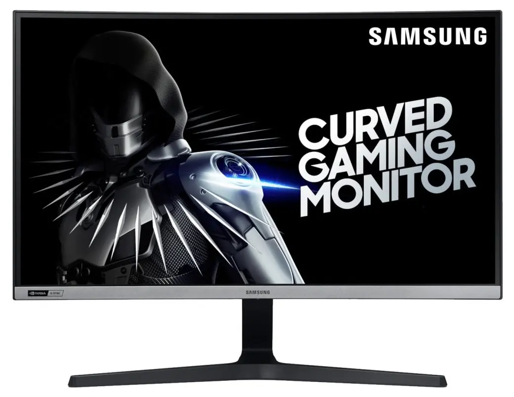 27" Игровой Монитор Samsung C27RG50FQI, VA 1920 x 1080 Full-HD, Черный/Серый - photo