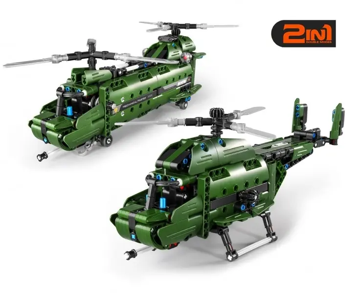 Constructor iM.Master Military Helicopter - photo