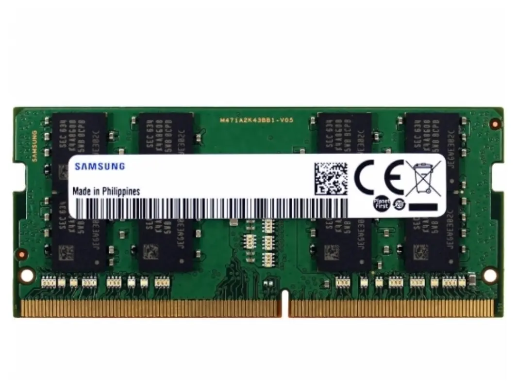 Оперативная память Samsung M471A1K43CB1-CTD, DDR4 SDRAM, 2666 МГц, 8Гб, M471A1K43CB1-CTDD0 - photo