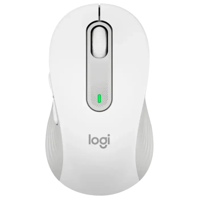 Беcпроводная мышь Logitech M650 L, White - photo