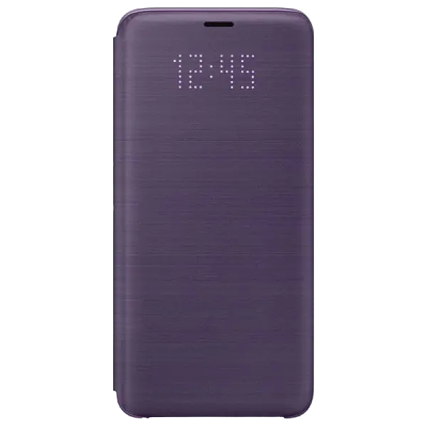 Чехол Samsung LED Flip Wallet for Galaxy S9+, Grey - photo