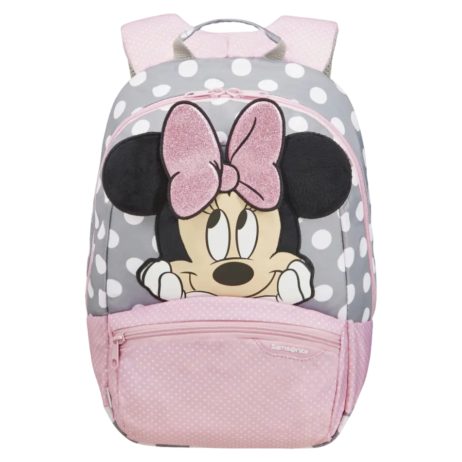 Детский рюкзак Samsonite DISNEY ULTIMATE 2.0, Полиэстер, Розовый/Серый - photo