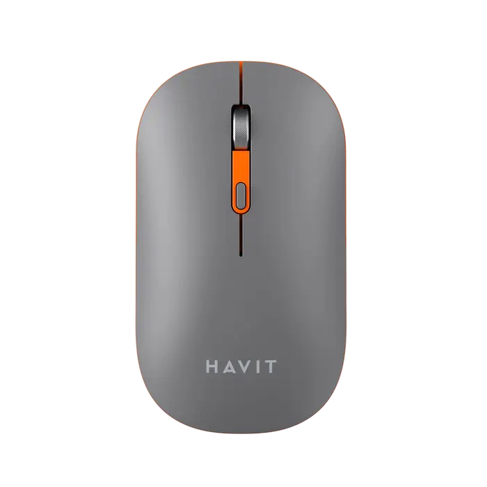 Mouse Wireless Havit MS60WB, Gri - photo