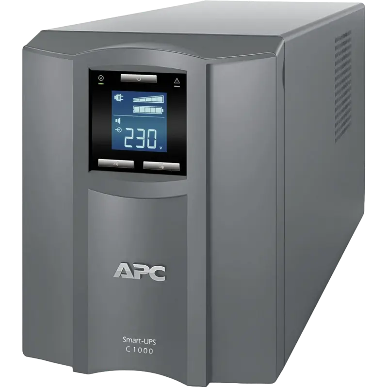 Источник бесперебойного питания APC Smart-UPS SMC1000I-RS, Линейно-интерактивный, 1000VA, Башня - photo