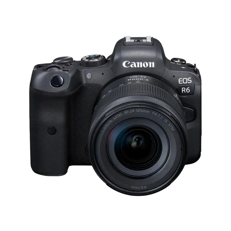 Беззеркальный фотоаппарат Canon EOS R6 Mark II RF 24-105 mm f/4-7.1 IS STM - photo