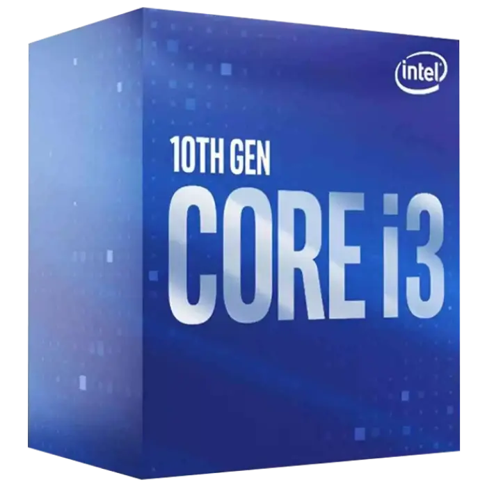 Procesor Intel Core i3-10105F, Cooler | Box - photo