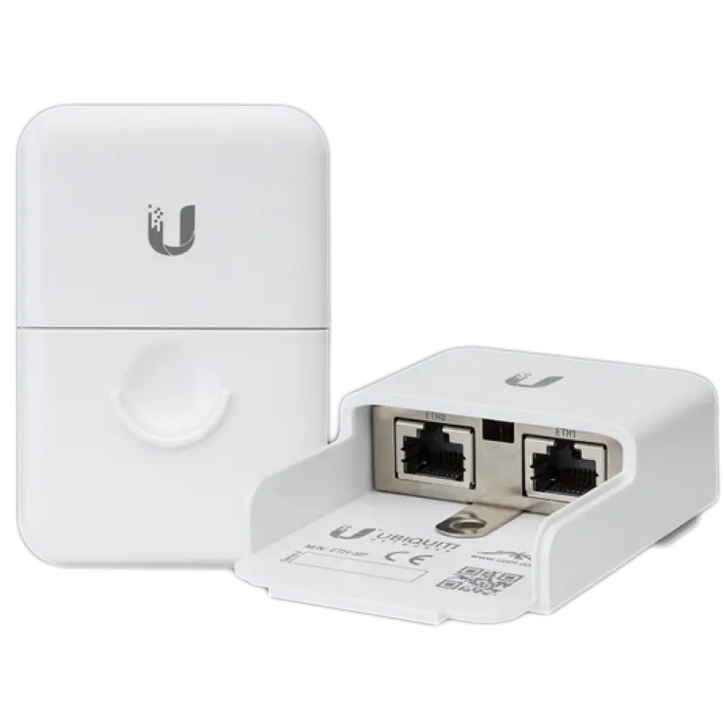 Dispozitiv de protectie Ubiquiti ETH-SP-G2, Alb - photo