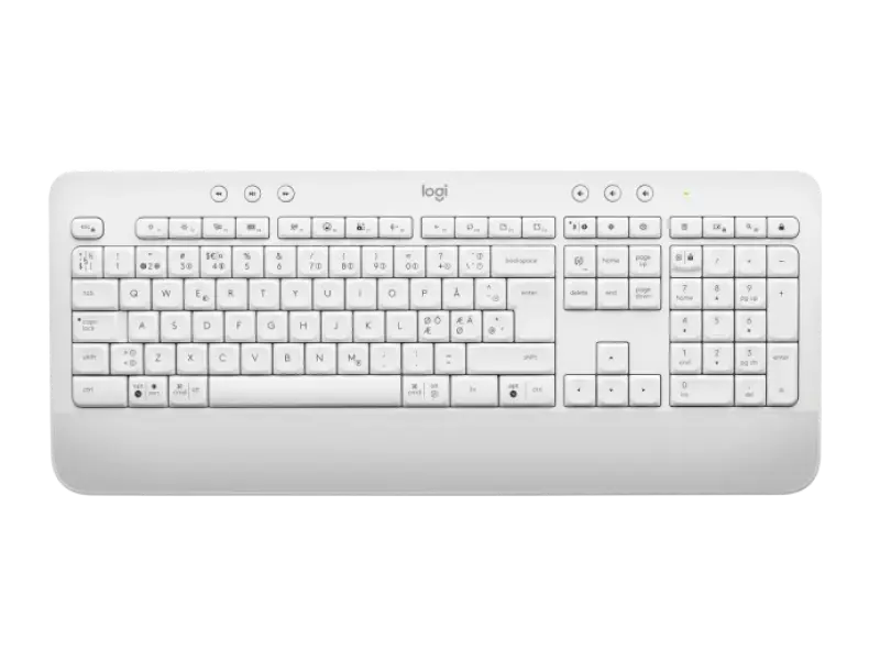 Клавиатура Logitech K650, Беспроводное, Белый - photo