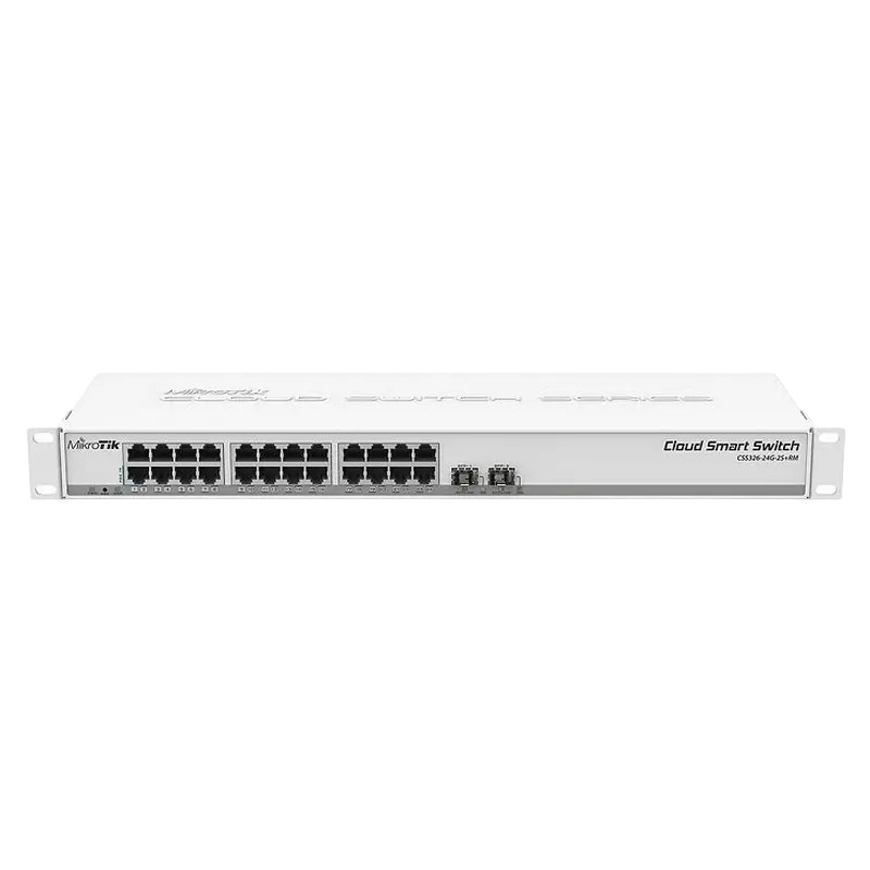 Comutator Router CSS326-24G-2S+RM, Alb - photo