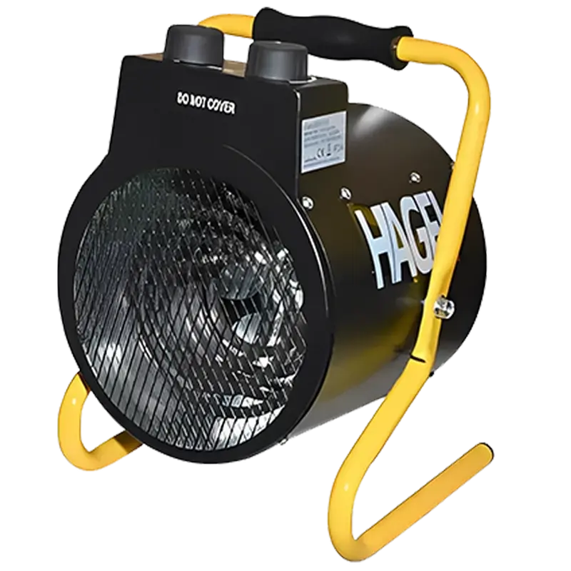 Ventilator de încălzire Hagel IFH02A-30, 3000W, Negru - photo