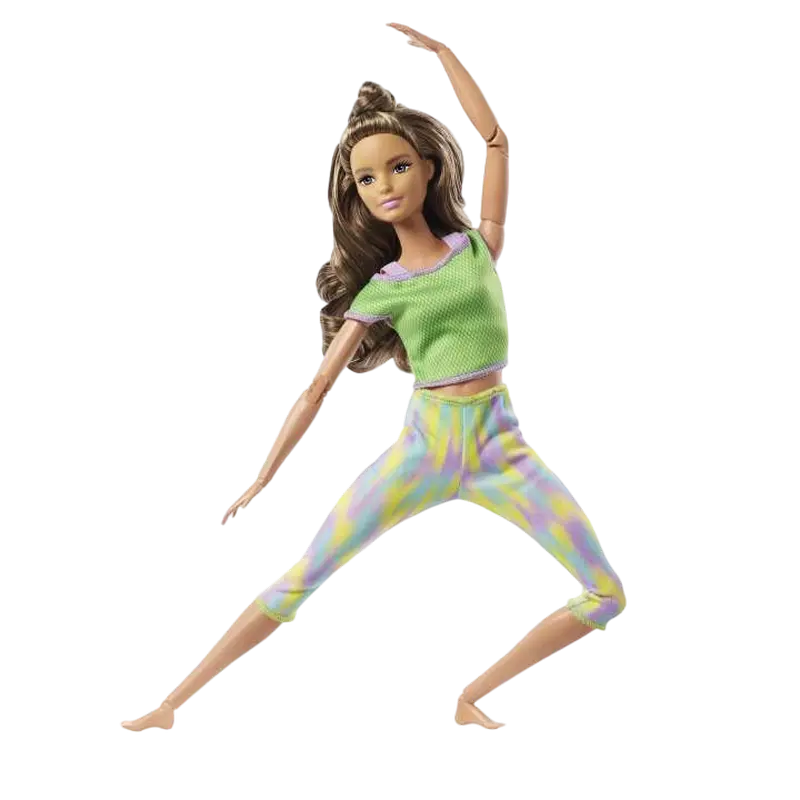 Păpușă Barbie „Mișcă-te ca mine” GXF05 - photo