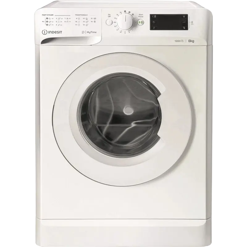 Mașină de spălat Indesit OMTWSE 61252 W EU, 6kg, Alb - photo