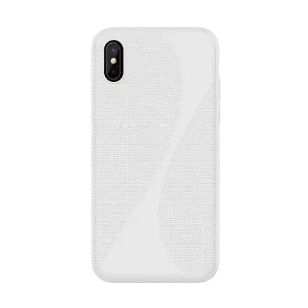 Чехол книжка Nillkin iPhone X - Flex case II, White - photo