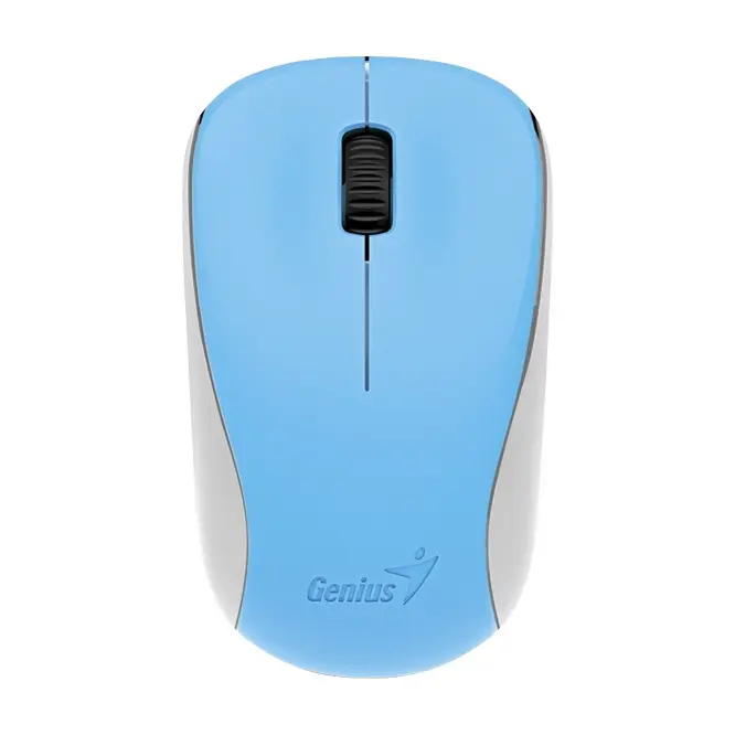 Mouse Wireless Genius NX-7000, Albastru - photo