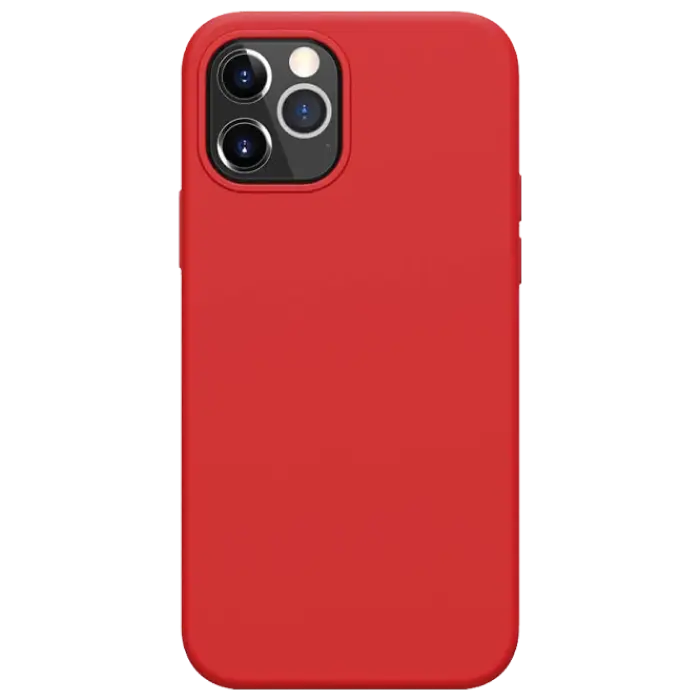 Husă Nillkin iPhone 12 Pro Max - Flex Pure, Roșu - photo