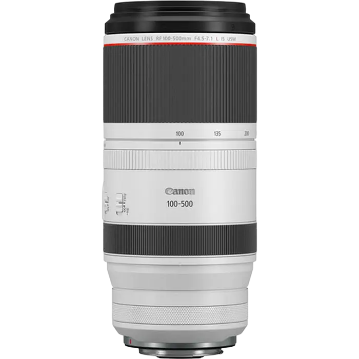Obiectiv foto Canon RF 100-500mm f/4.5-7.1 L IS USM - photo