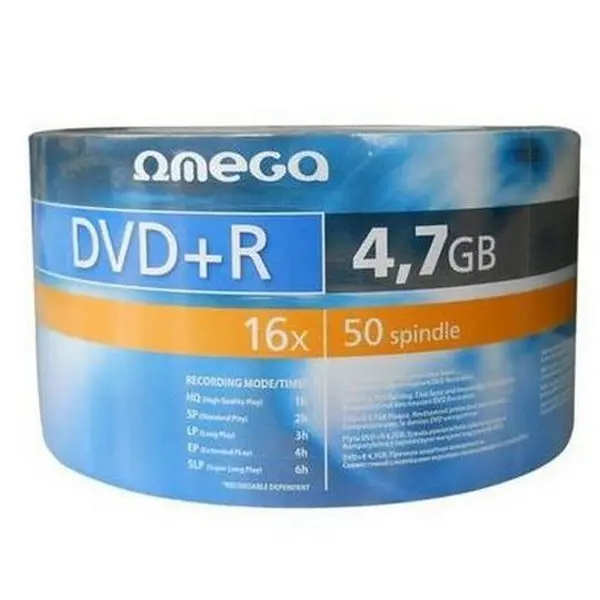 DVD Omega OMD1650S 40934, 50buc, Spindle - photo