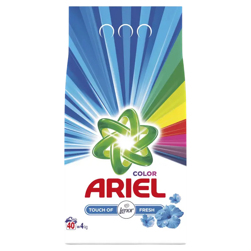 Detergent de rufe Ariel Touch of Lenor Fresh, 4 kg - photo